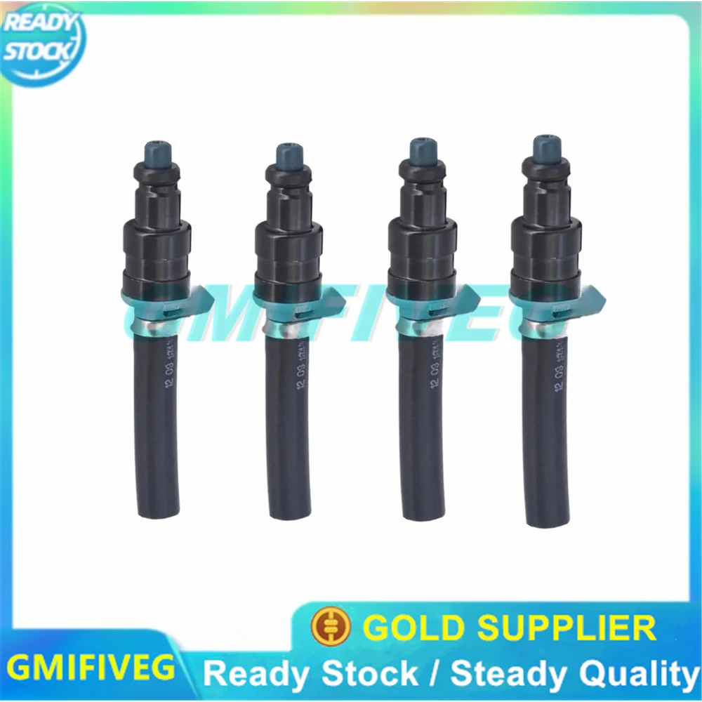 0280150036 4x Tail Bico Fuel Injector For Mercedes Benz 280SEL 450SE 280SEL 4.5L V8 0 280 150 036 Injection Nozzle  New