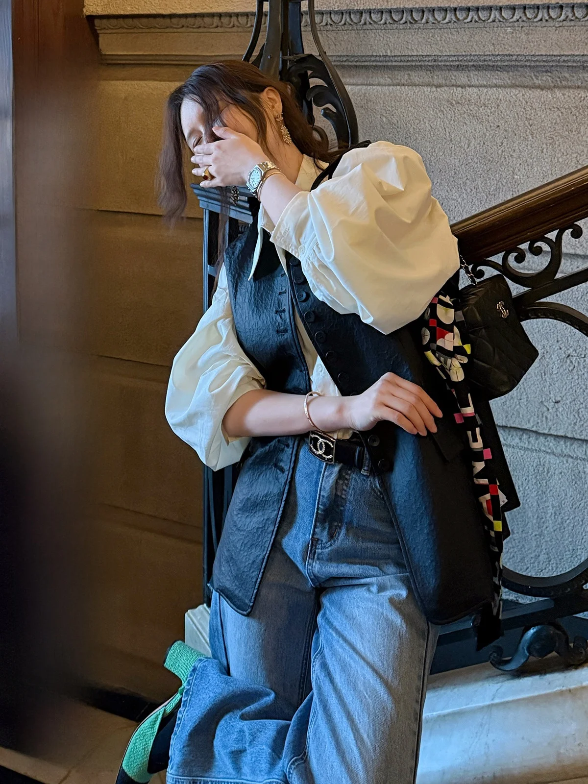 

Ele Simple Faion irt for Women in Old Money Sle Commute irt Long Sve Button up Pure Color Slim Fit Ladies irt