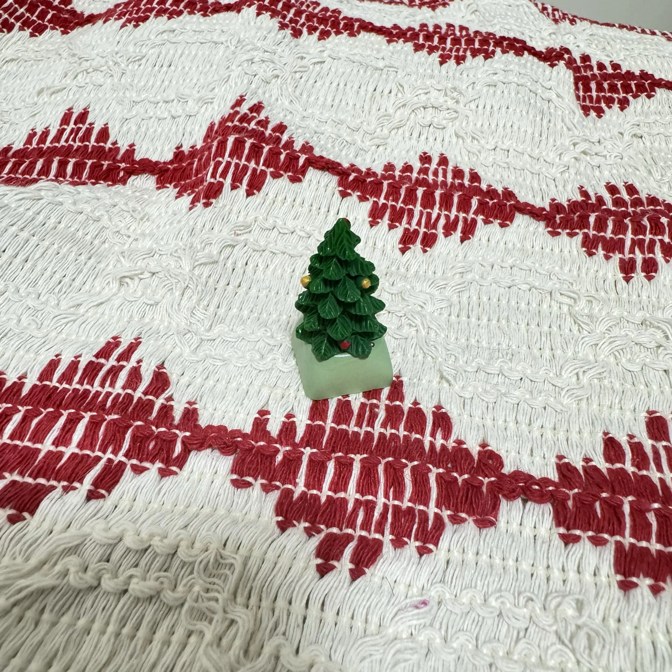 

Christmas tree three-dimensional personalized keycaps handmade keycaps