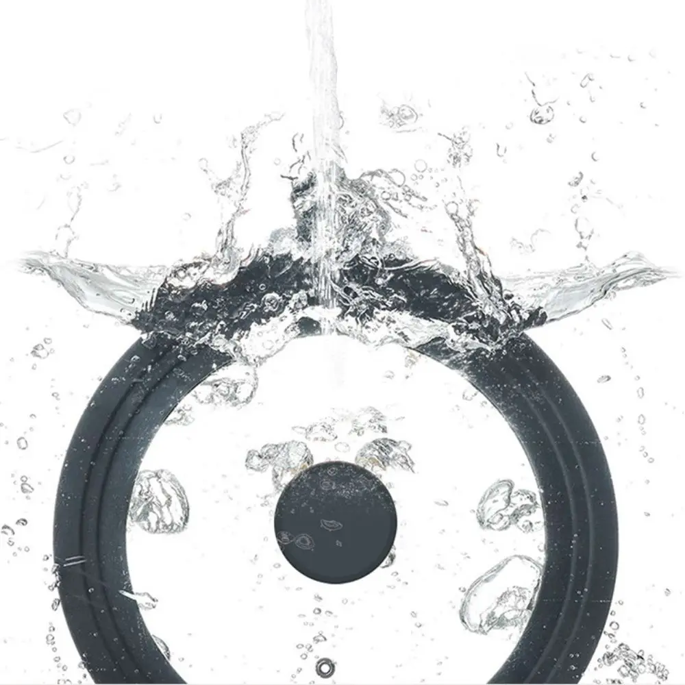 

Universal Round Pot Lid Silicone Rim Tempered Glass Lid Skillet Pan Cover Heat Resistant Pot Glass Lid Kitchen Utensils