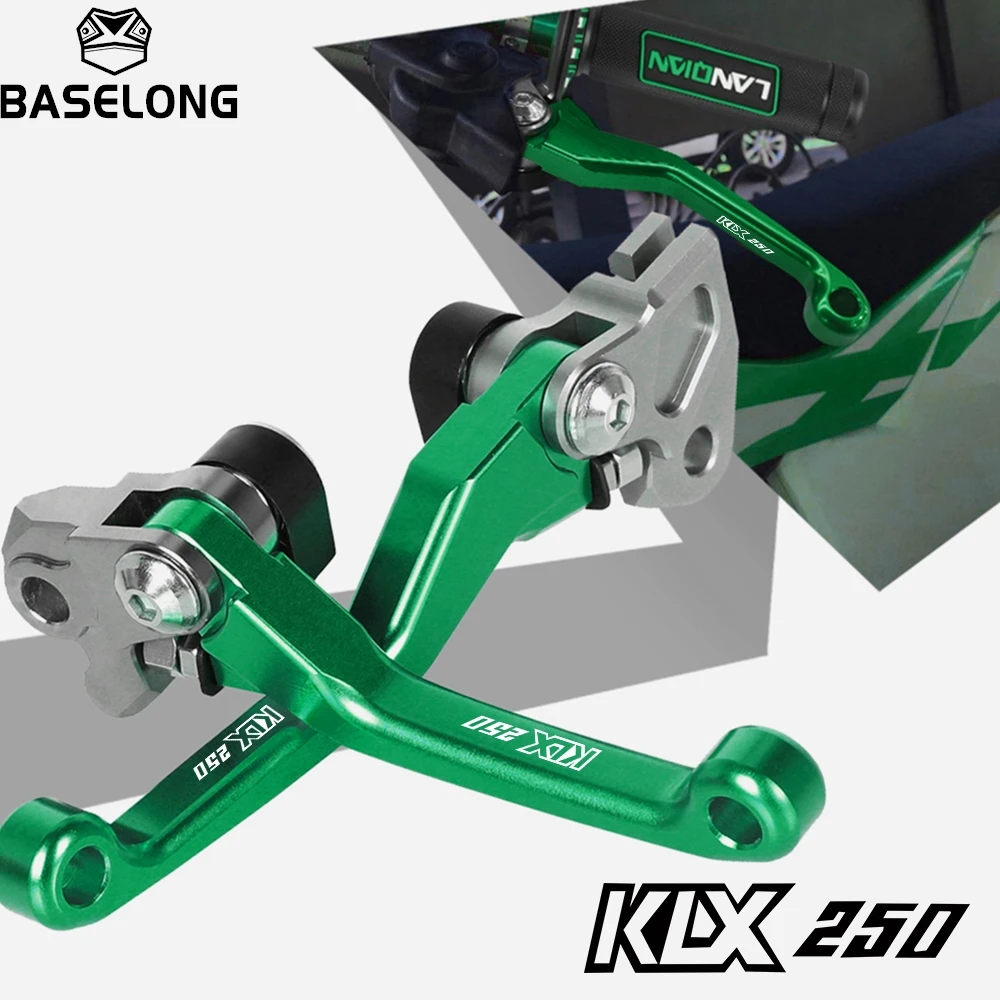 

Pivot CNC Brake Clutch Levers Handle Levers FOR KAWASAKI KLX 250 KLX250 D-TRACKER 1993-2009 2010 2011 2012 2013 2014 2015 2016