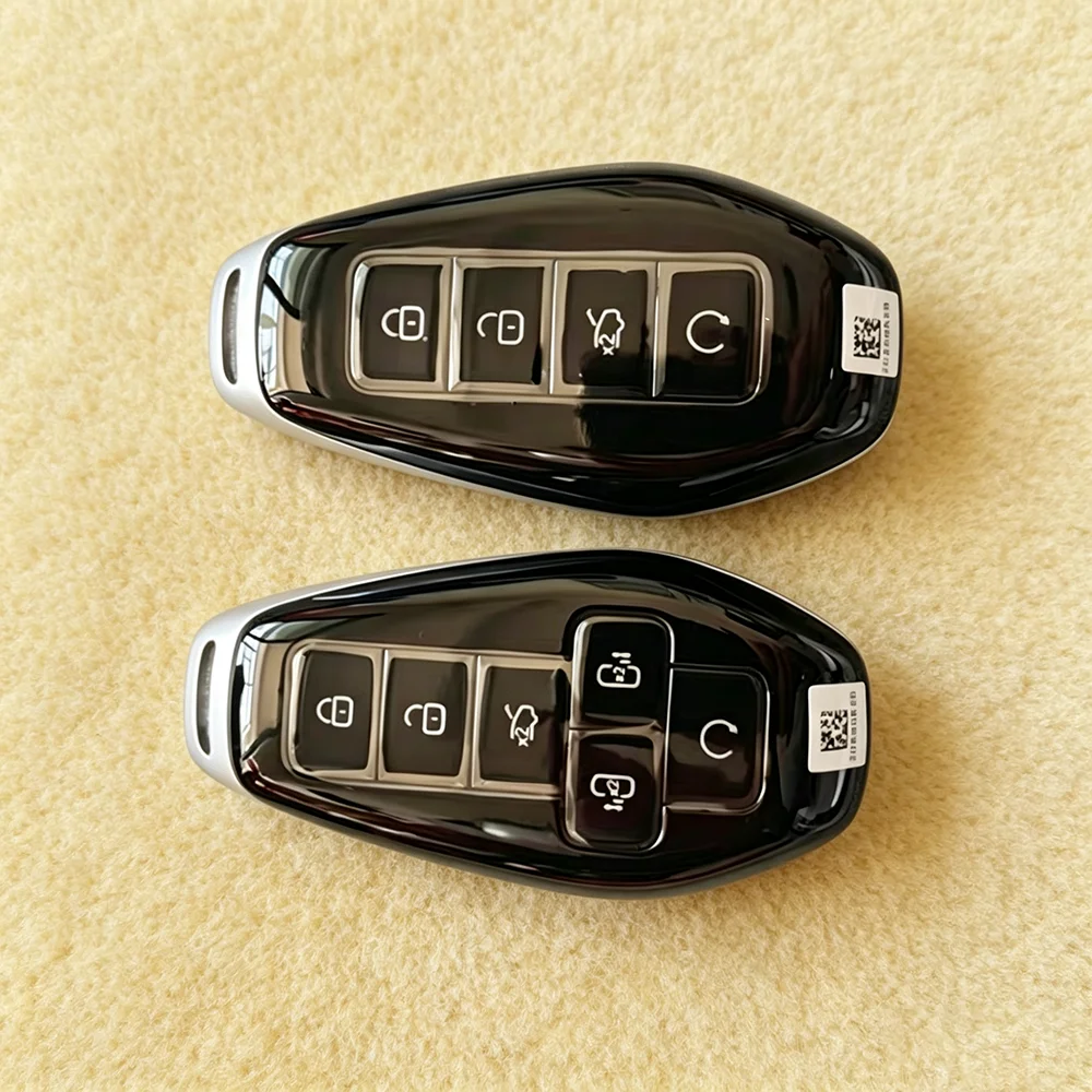 Original 433MHZ 4/6 Buttons Smart Key for DENZA Z9 GT D9 N9 with 46/4A Chip Remote Control Key