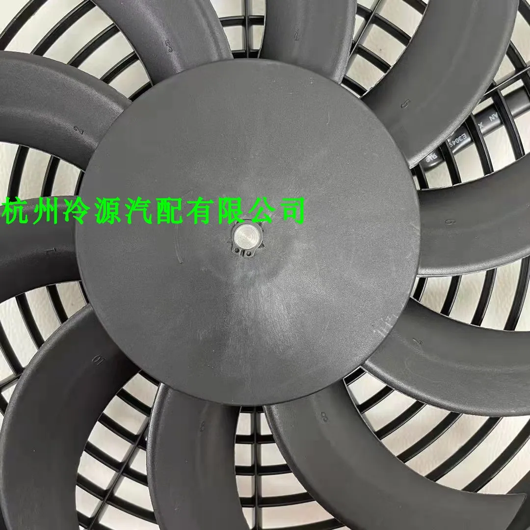 Supply of mechanical condensing fan UNIPOINT LY-2210X for refrigerated trucks with a long lifespan of 20000 hours