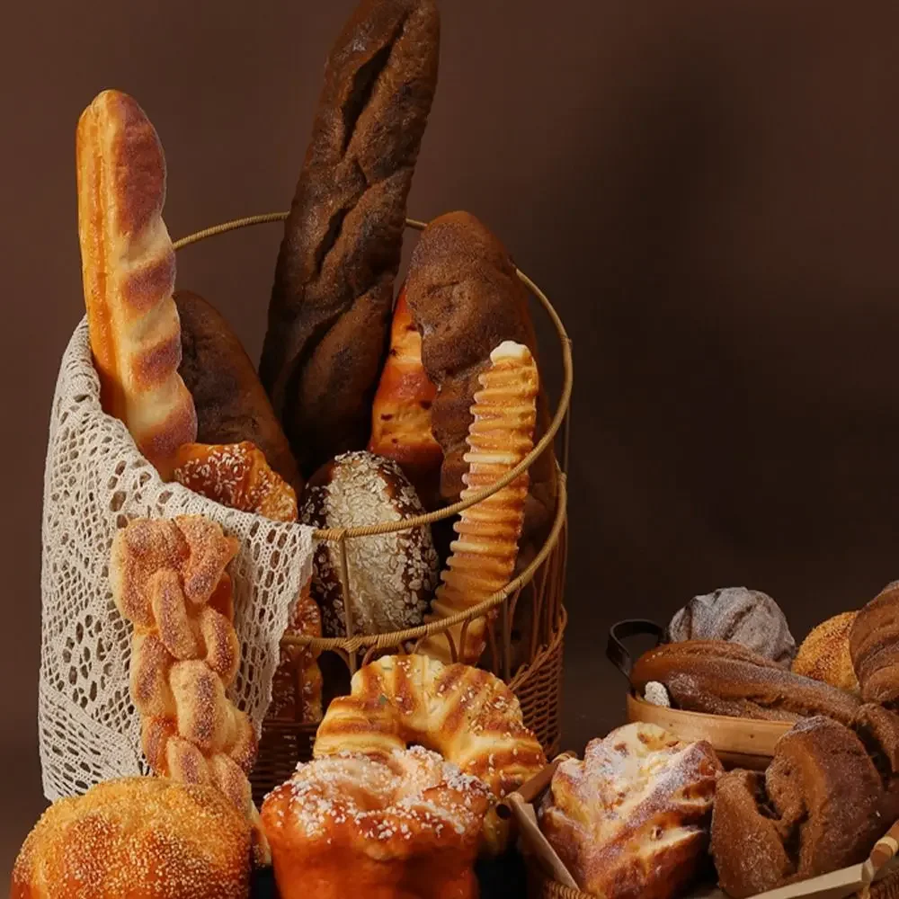 Craft Accessories Photo Props Bakery Scene Model Artificial  Bread Simulation Food Kitchen Toy Home Decoration