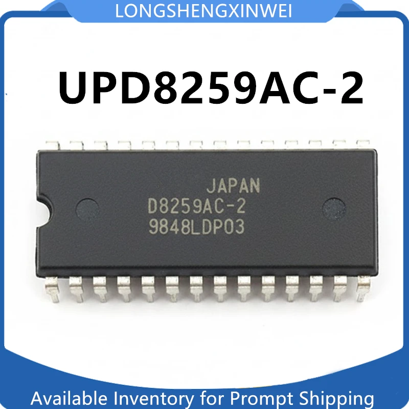1PCS New Original UPD8259AC-2 DIP28 Programmable Interrupt Controller