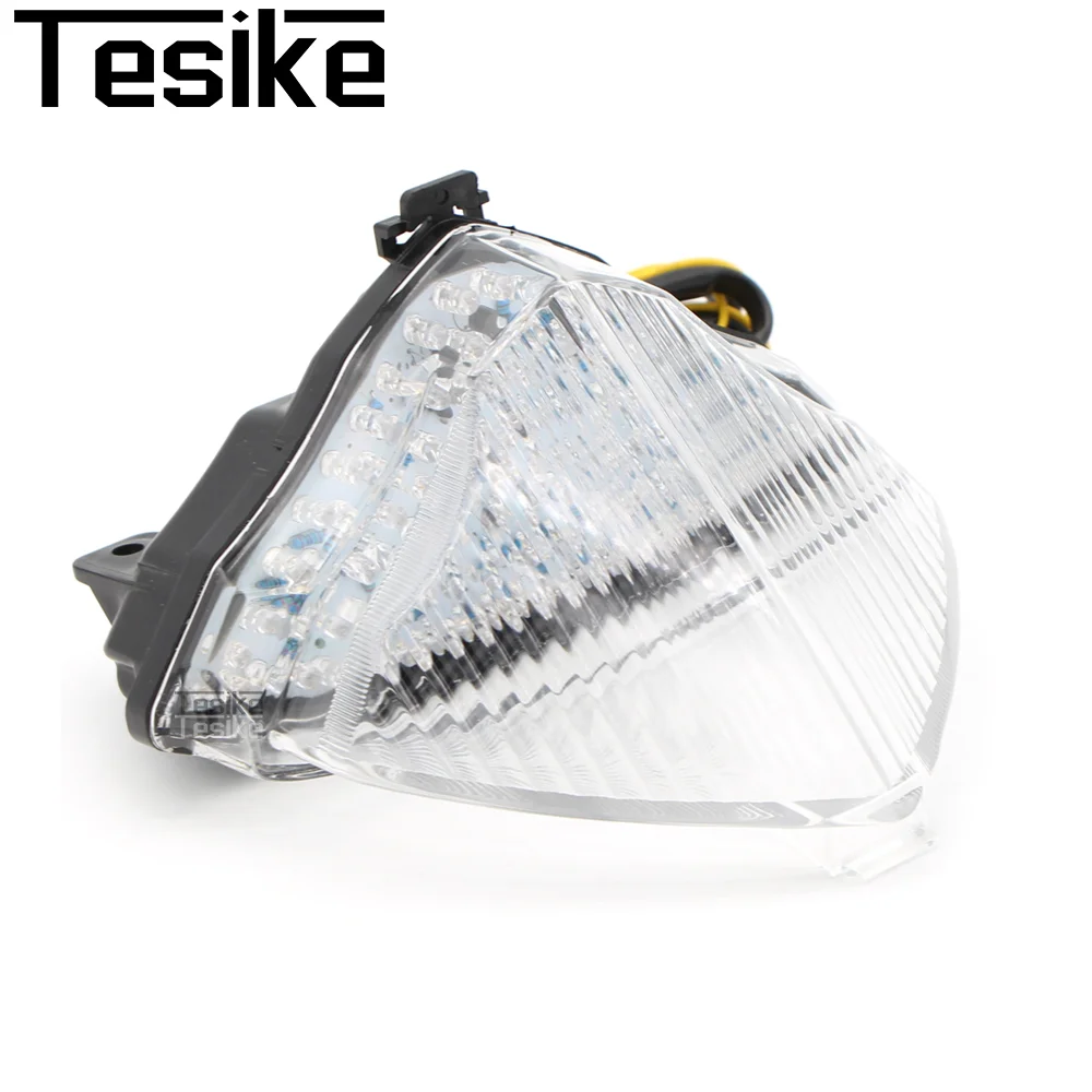 

For Yamaha YZF R1 2004-2006 Motorcycle Modified Parts Rear Taillight Assembly LED Tail Light Integrated brake and turn signal