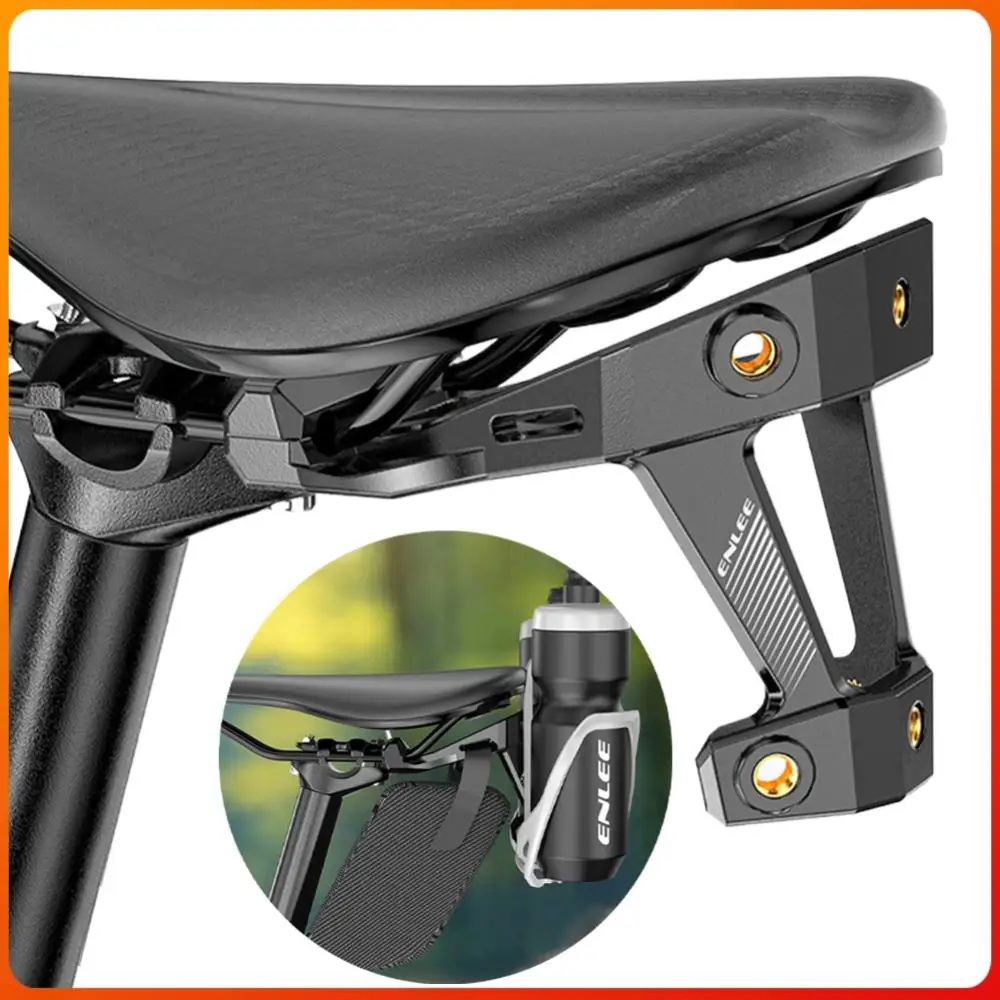 Fahrrad-Wasserflaschenhalter-Adapter, leichte Fahrrad-Wasserflaschenhalterung, Verlängerungshalterung, einfache Installation für Rennräder und MTB