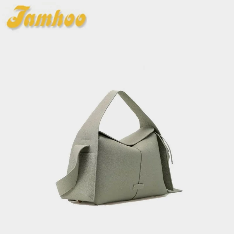 Jamhoo New Niche Trend Shoulder Bags Versatile Portable Casual Large Capacity Shoulder Strap Luxury Designer Commuting Handbag