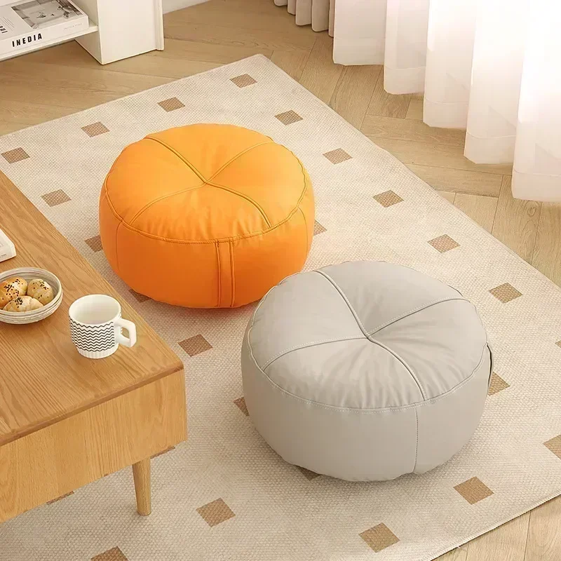 1PC Floor Cushions Thick Small Sitting Pier Square/Round Pouf  Lazy Cushion Home Sofa Bay Window Decor Lattiatyynyt 바닥 쿠션