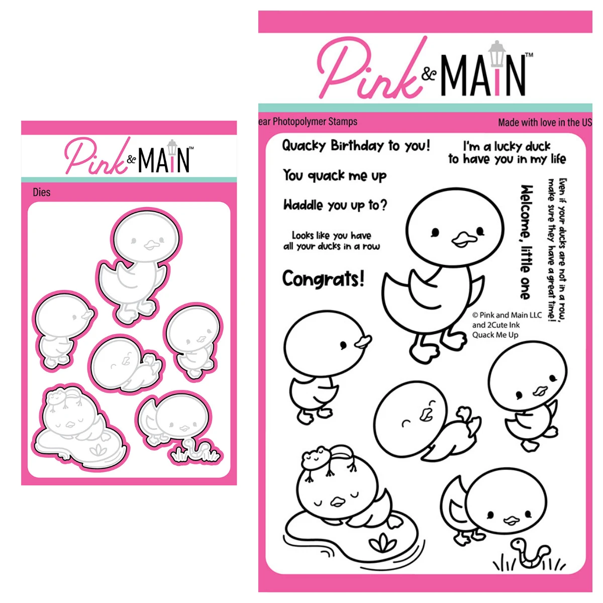 

Pink Main Fluttering by Quack Me up May Cat Metal Cutting Dies for DIY Handmade Photo Album Scrapbook Calenda Diary May 2026 New