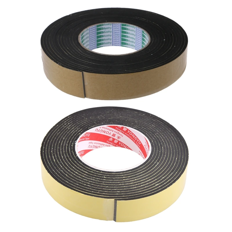 Single Sided Adhesive Window Door Self Adhesive Weather Strip EVA Foam Insulation Tape for Reduce Noise Dust Cold Air