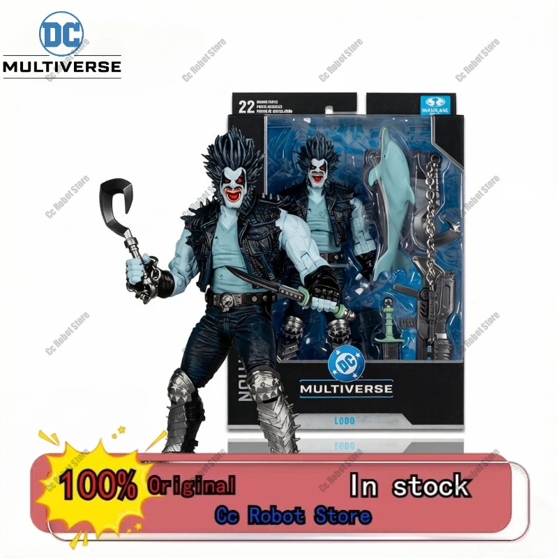 

[In Stock] 7-inch Lobo Action Figure, WV14 Collector's Edition # Doll Garage Kit Model 58