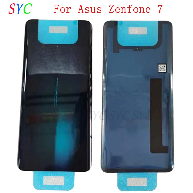 

Rear Door Battery Cover Housing Case For Asus Zenfone 7 Pro ZS670KS ZS671KS Back Cover with Logo Repair Parts