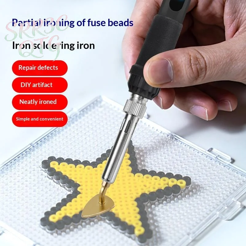 Hot 60W Adjustable Digital Soldering Iron Rapid Heating Mini Electric Iron Hand Tool For Wool Felt Shaping Handmade DIY Crafts