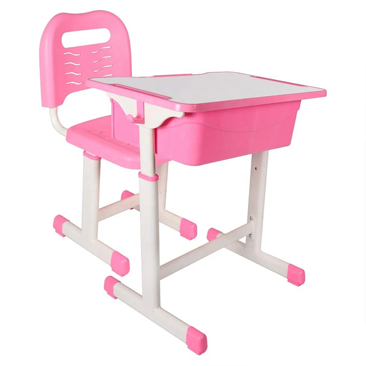 New Ergonomic Children Smart Table Height Adjustable Kids Study Desk And Chair Set