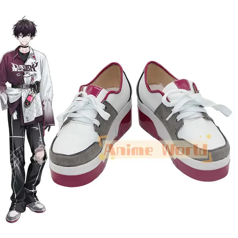 

Виртуальный YouTuber NIJISANJI Oriens Saiki Ittetsu Обувь для косплея Хэллоуин Карнавальные ботинки на заказ