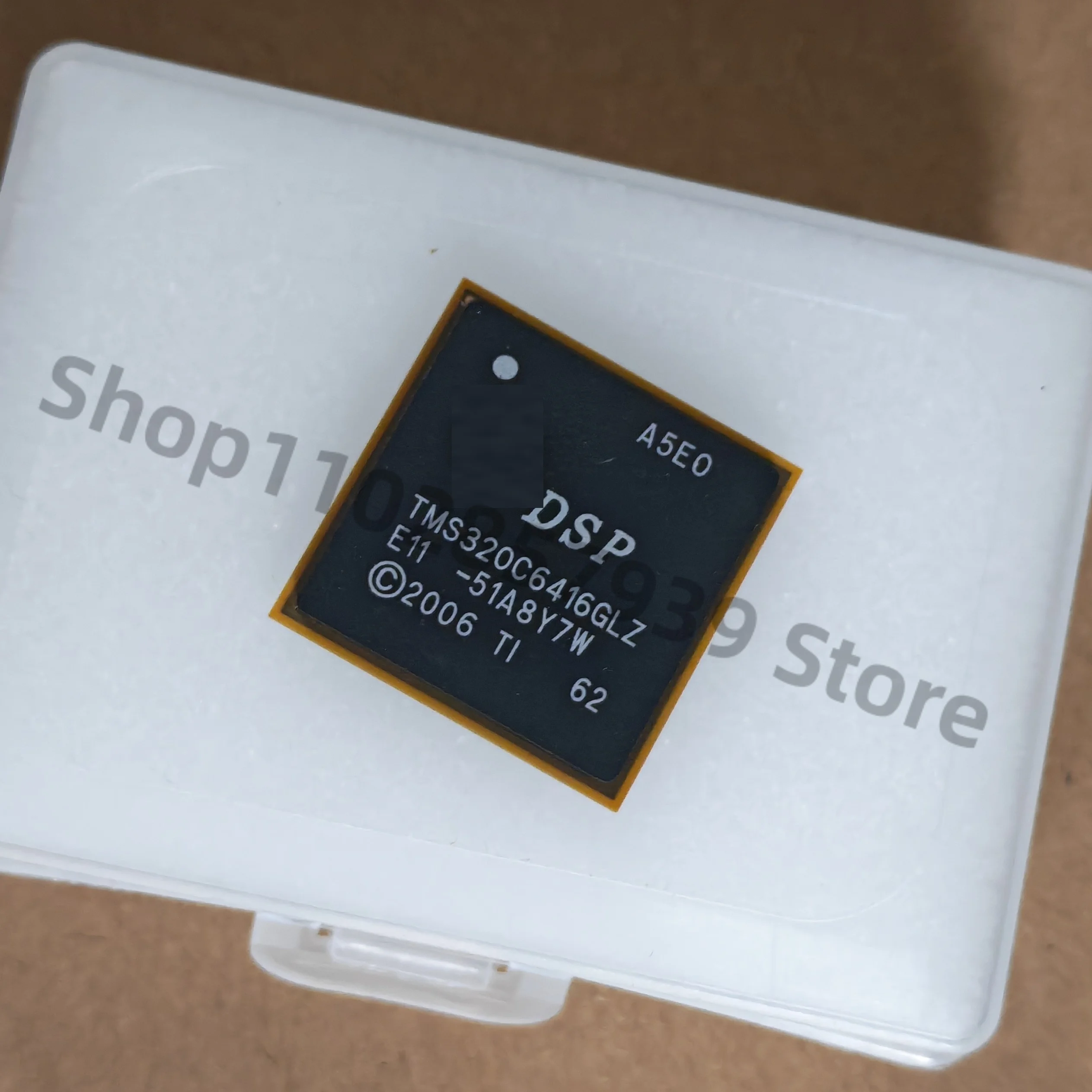 

1 шт./лот TMS320C6416GLZA5E0 TMS320C6416GLZ BGA оригинальный цифровой сигнальный процессор DSP, в наличии, бесплатная доставка