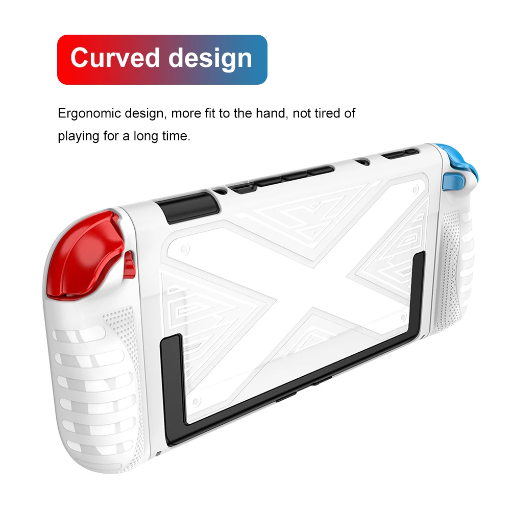 حافظة من البولي يوريثان + PC غطاء مقبض مريح مضاد للسقوط غطاء حماية مضيف شل لنينتندو لملحقات وحدة التحكم Switch 2 #2