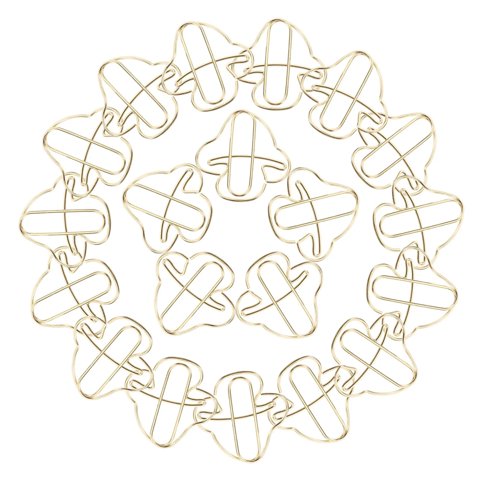 20-clips-de-papel-em-formato-de-cogumelo-dourados-acessorios-decorativos-fofos-para-escritorio-organizacao-de-notas-e-documentos