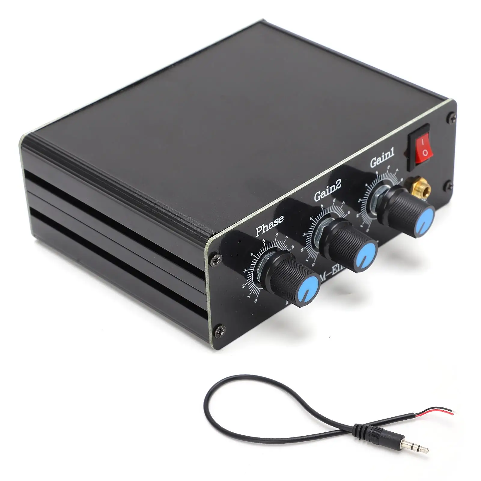 QRM Box XPhase PTT Control Canceller dla zakresu 1-30MHz do komunikacji radiowej, rozwiązań telekomunikacyjnych dla stacji radiowych