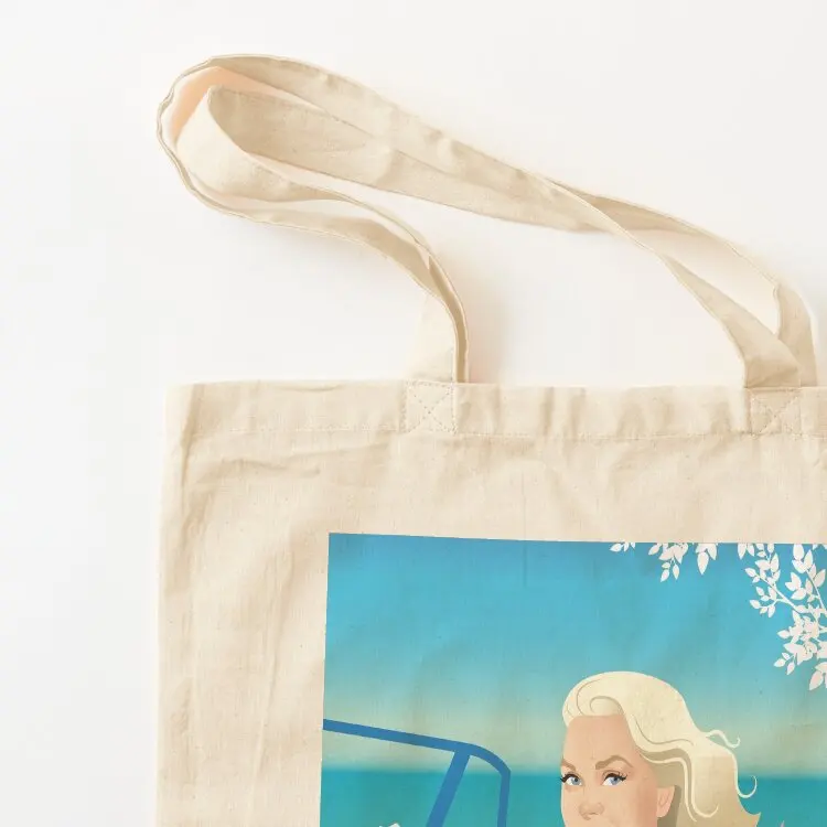 حقيبة حمل جريس للقيادة قابلة للطي وقابلة لإعادة الاستخدام وحقيبة نسائية للمتسوقين الجامعيين صديقة للبيئة قابلة للطي #3