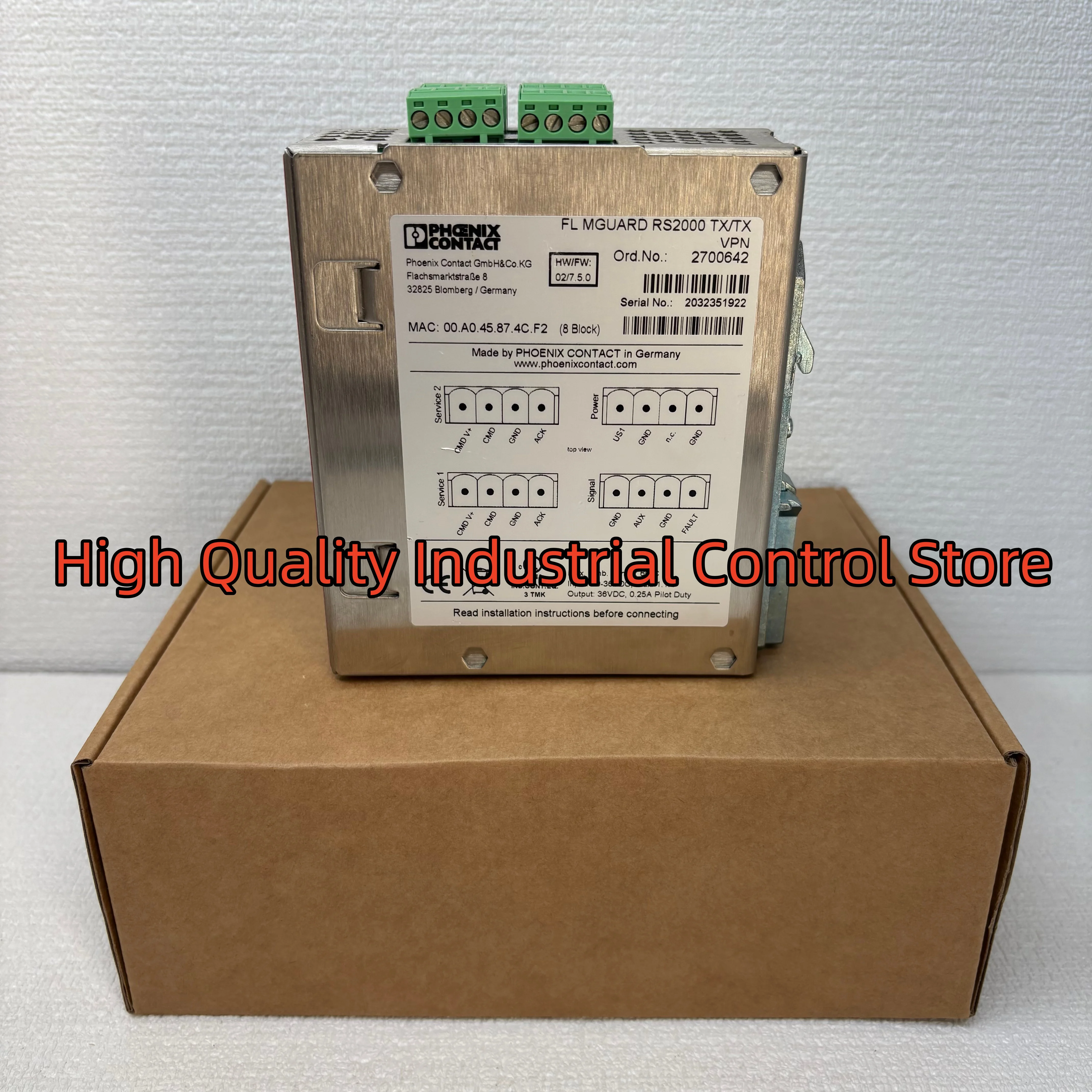 2700642 Brand New F…