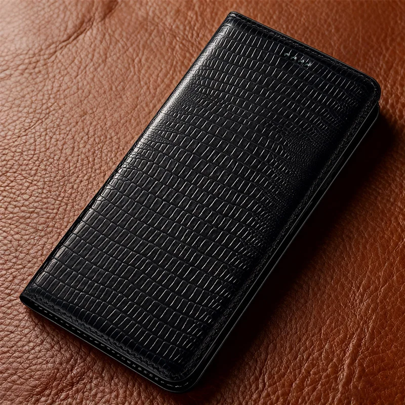 

Luxury leather flip phone case for Tecno Spark 40 40C 30 30C 20 10 10C 9 8 7 6 Go 4G 5G Pro Plus phone case Retro Lizard Pattern