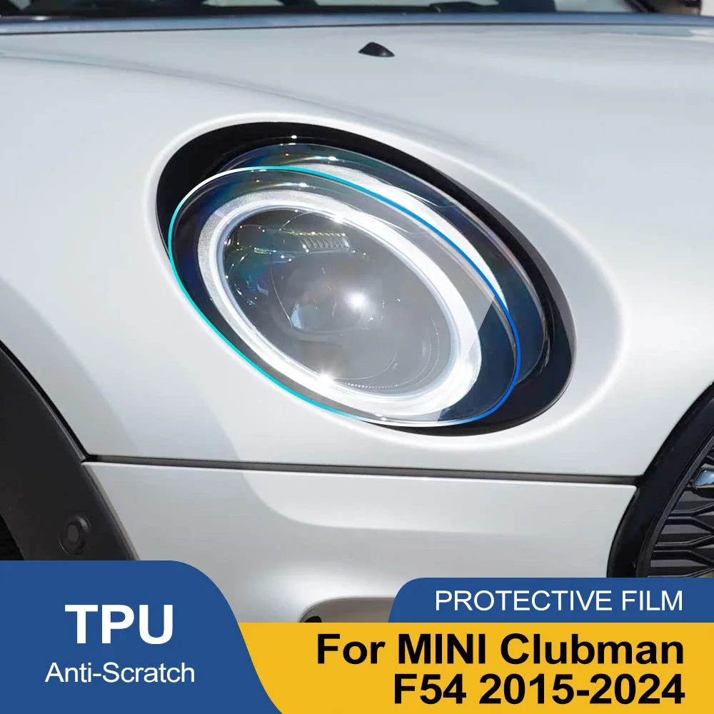 pelicula-protetora-de-tpu-para-farois-de-carro-para-mini-clubman-f54-2015-2024-cor-preta-fume-acabamento-de-alto-brilho-pre-cortada-vinil-resistente-a-riscos