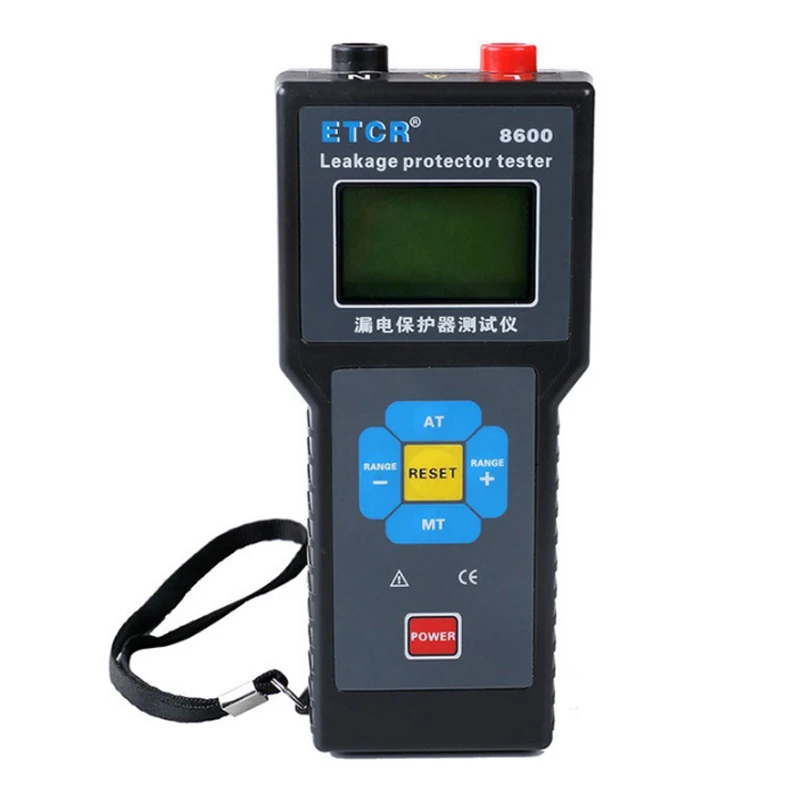 ETCR8600 Leakage Protector Tester