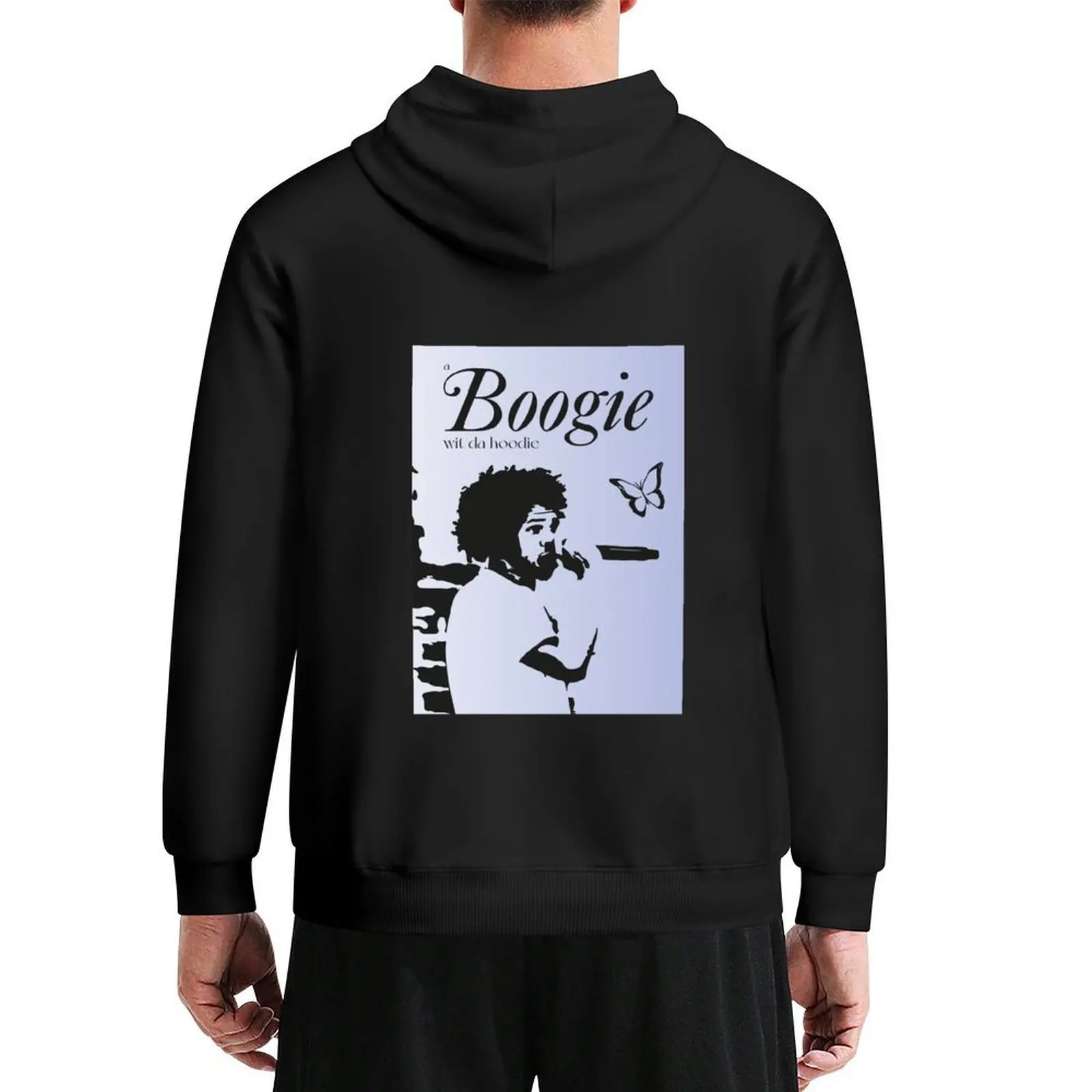 Толстовка с капюшоном Me vs Myself A Boogie wit Da, альбом, постер, футболка, наклейка, толстовка в японском стиле, осенняя толстовка с рисунком