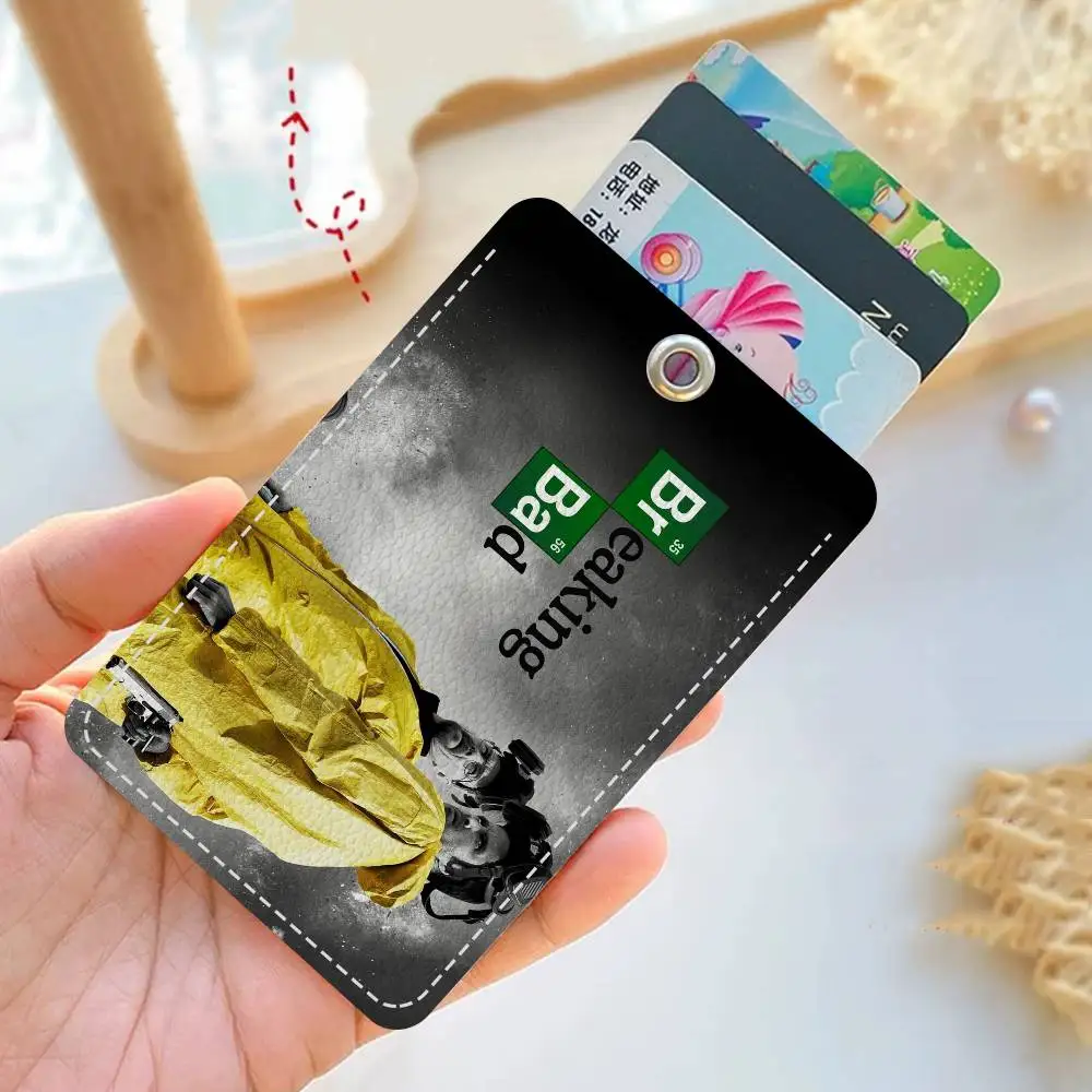 

Брелок-чехол для карты доступа/ключа Heisenberg Breaking Bad с милым мультяшным дизайном, защитный, подарочный