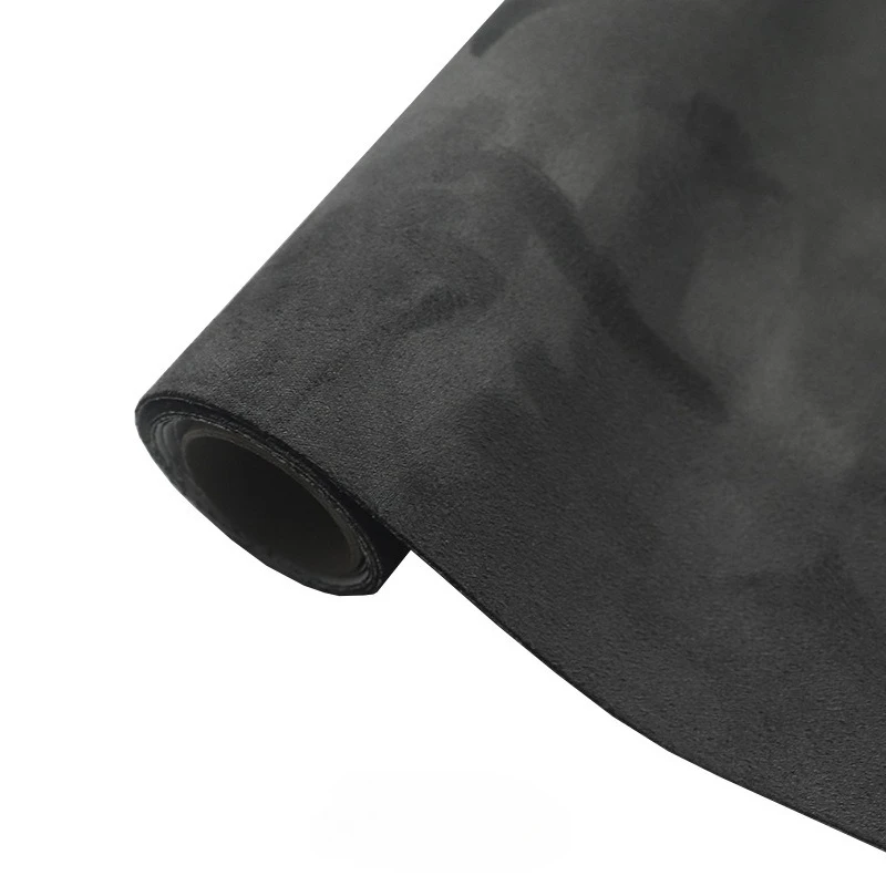1m/2m/3m/5m*50cm Selbstklebender Wildleder-Veloursstoff in verschiedenen Farben, Klebelederstoffe für DIY-Autohimmel und Innenraummodifikationen – Detail 8