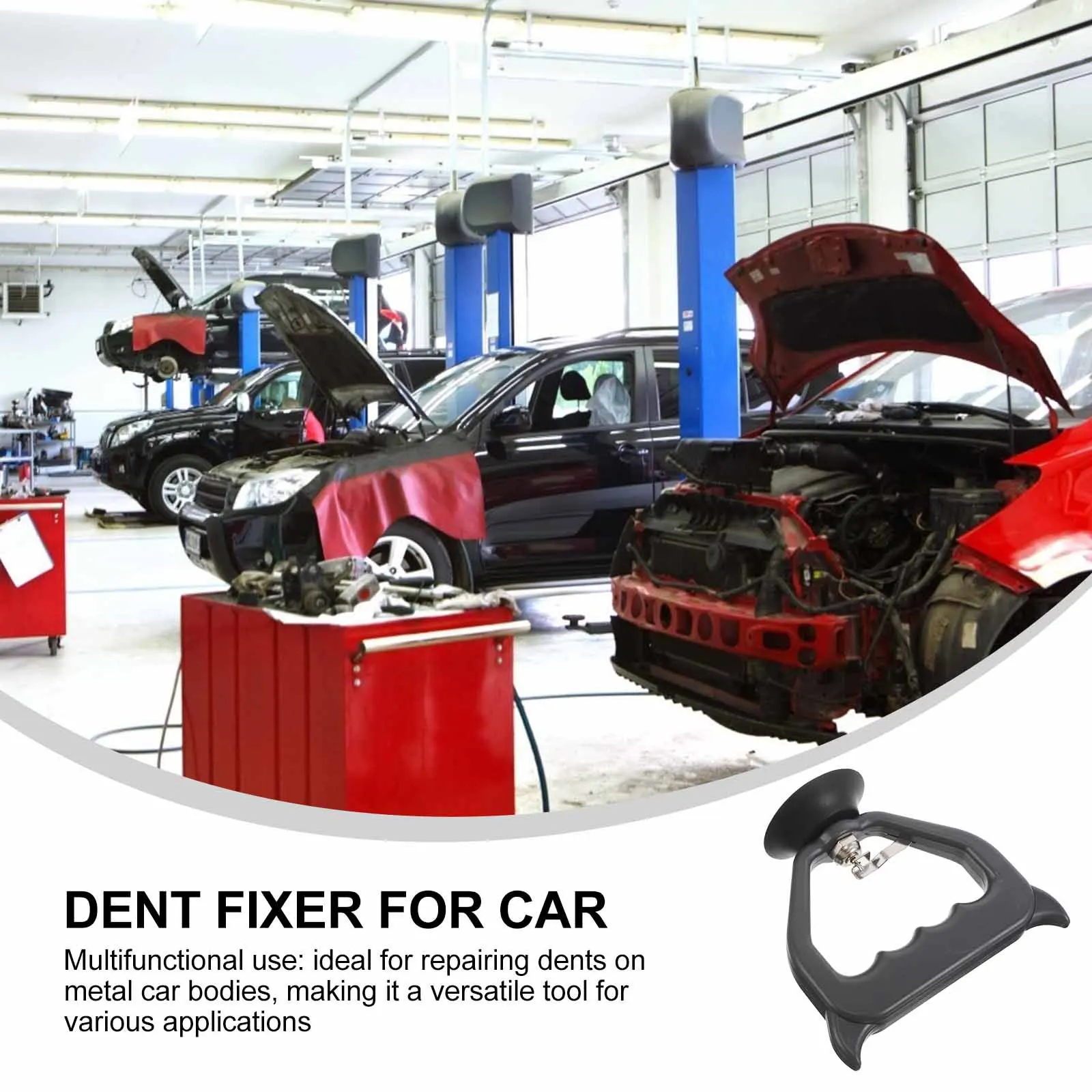 Plastic Tool Ergonomic Handle Paintless Auto Body Dent Puller Kit for Automotive Tool