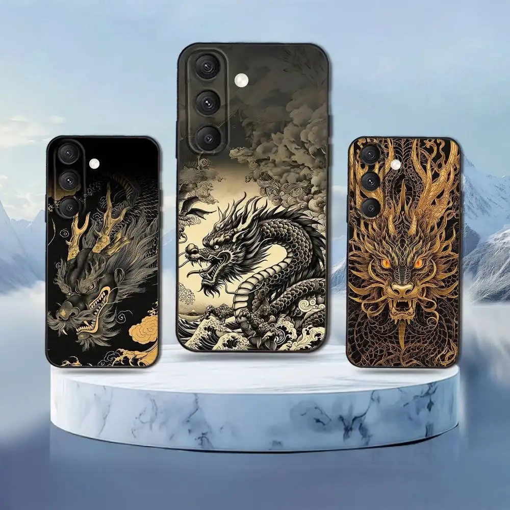 

tattoo Phone Case For Samsung Galaxy S25,S24,S21,S22,S23,S30,Ultra,S20,Plus,Fe,Lite,Note,10,9,5G Black Cover