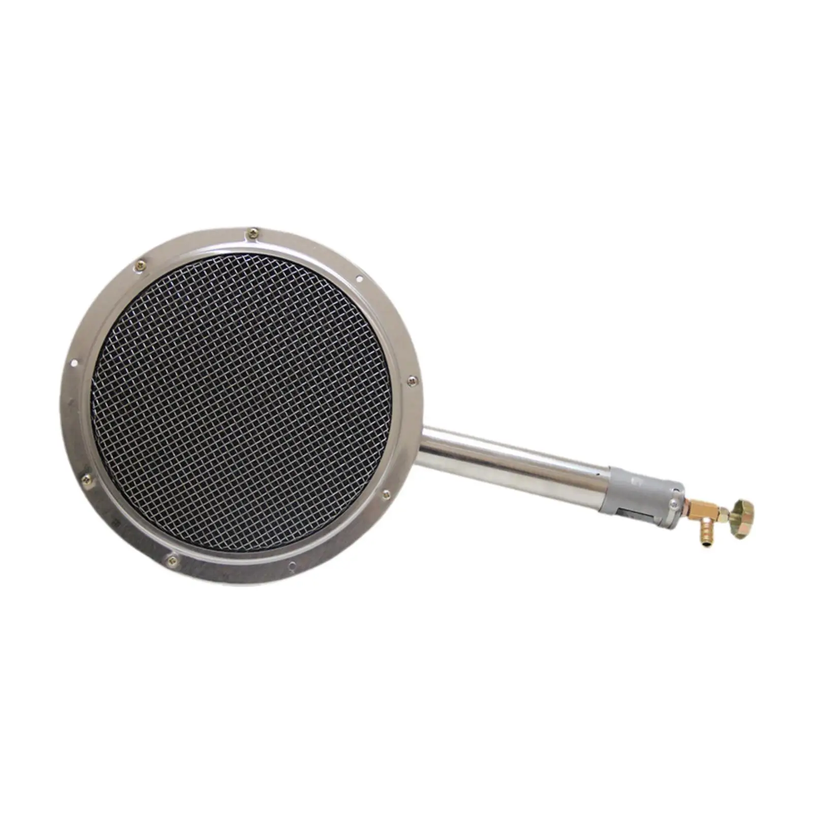BBQ Infrared Burner Heater Burner Heating Equipment Replace Accessories Round Easy to Use Sear Burner BBQ Grill Searing Burner