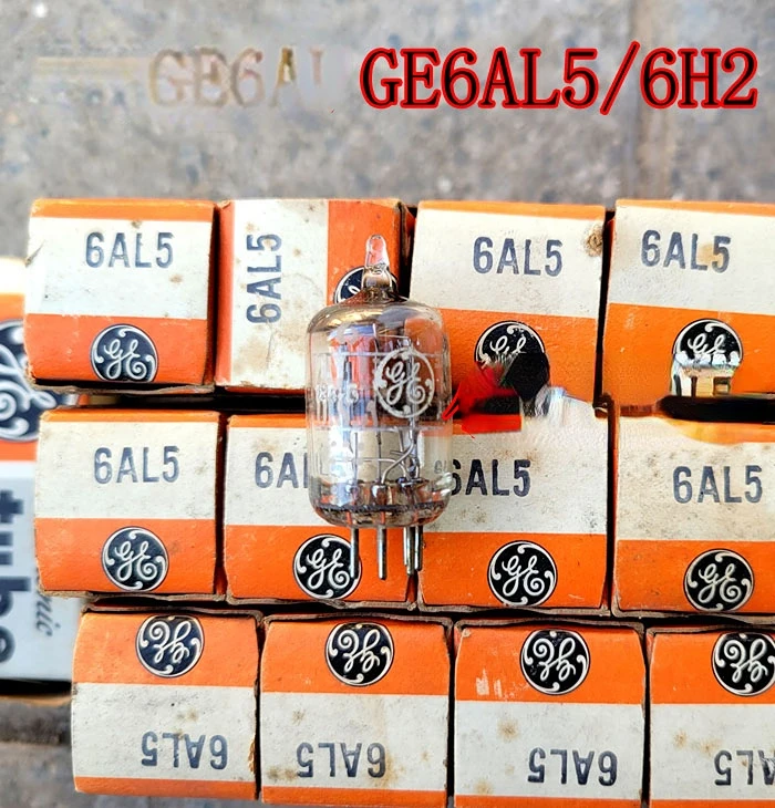 1 قطعة GE6AL5 الجيل EAA91 6H2 5726 أنبوب