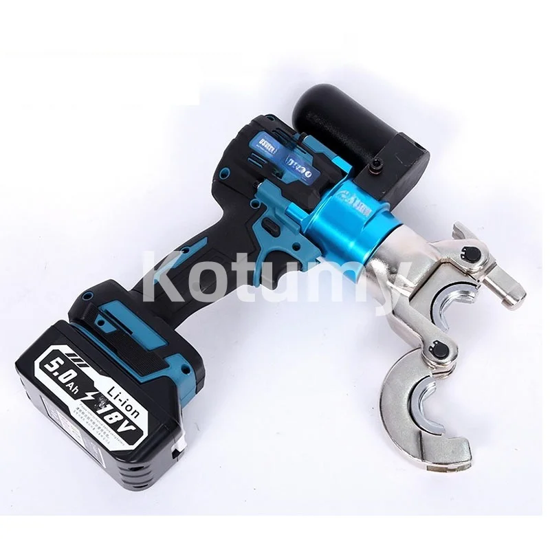 Electric Hydraulic Pliers, Lithium Battery Handheld Cable Crimping Tool with Strong Torque & Long Battery Life - view 5