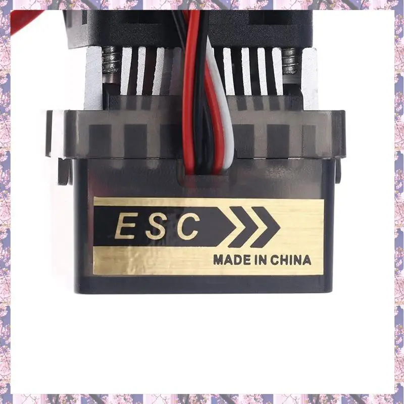 

T84C-3X 320A 7.2V-16V Bidirectional Brushed ESC Speed Controller For RC Car Truck Boat