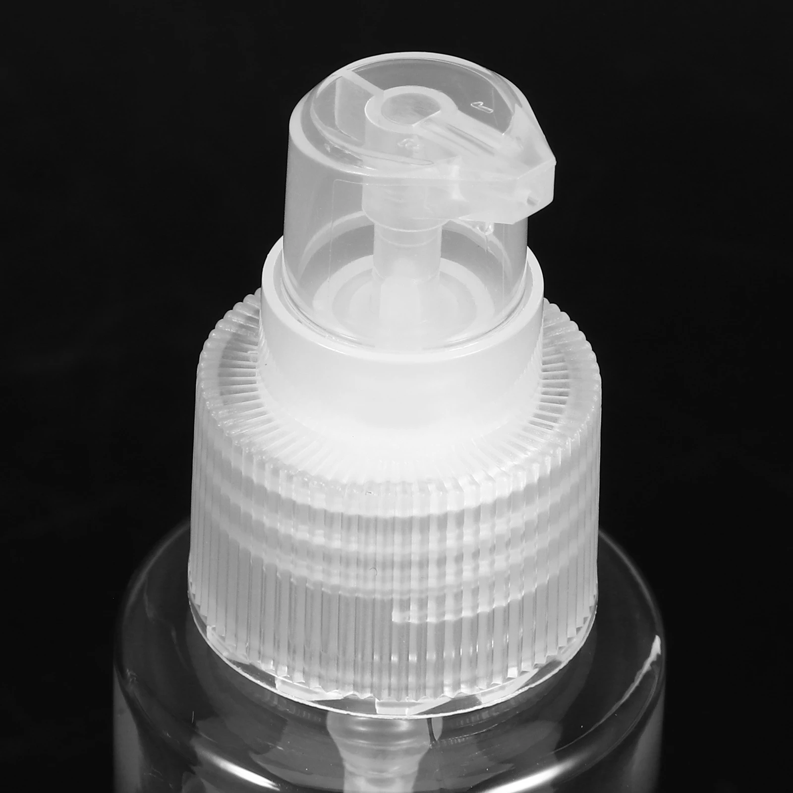 

Empty Dispenser Bottle Pump PET Container Toiletries Premium Material Durable Compact Size Refillable Travel Camping