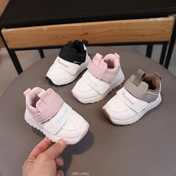 Primavera autunno bambino scarpe da bambino per ragazzi ragazze traspiranti bambini Sneakers Casual antiscivolo scarpe sportive per bambini taglia 16-25