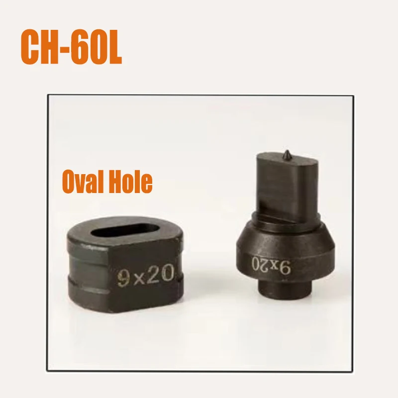 

Hydraulic Punching oval Hole Die for Trimming Die CH-60L Electric Hydarualic Punching Machine