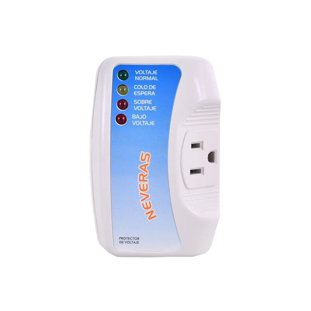 

Voltage Protector 12A 1440W Single Outlet Surge Protector Multi Function Plug With Protection Wall Mount Plug For Home Appliance