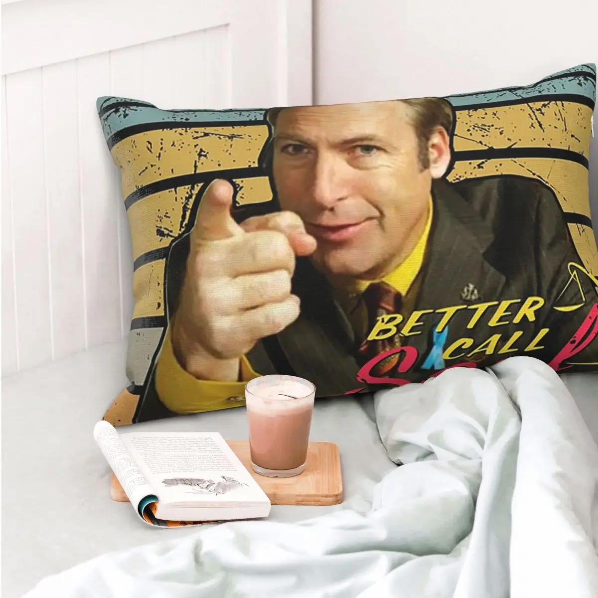 Better Call Saul Classic Rectangle Pillowcase Cushion Cover Decor Bedroom Bed Home Comfort Throw Pillow