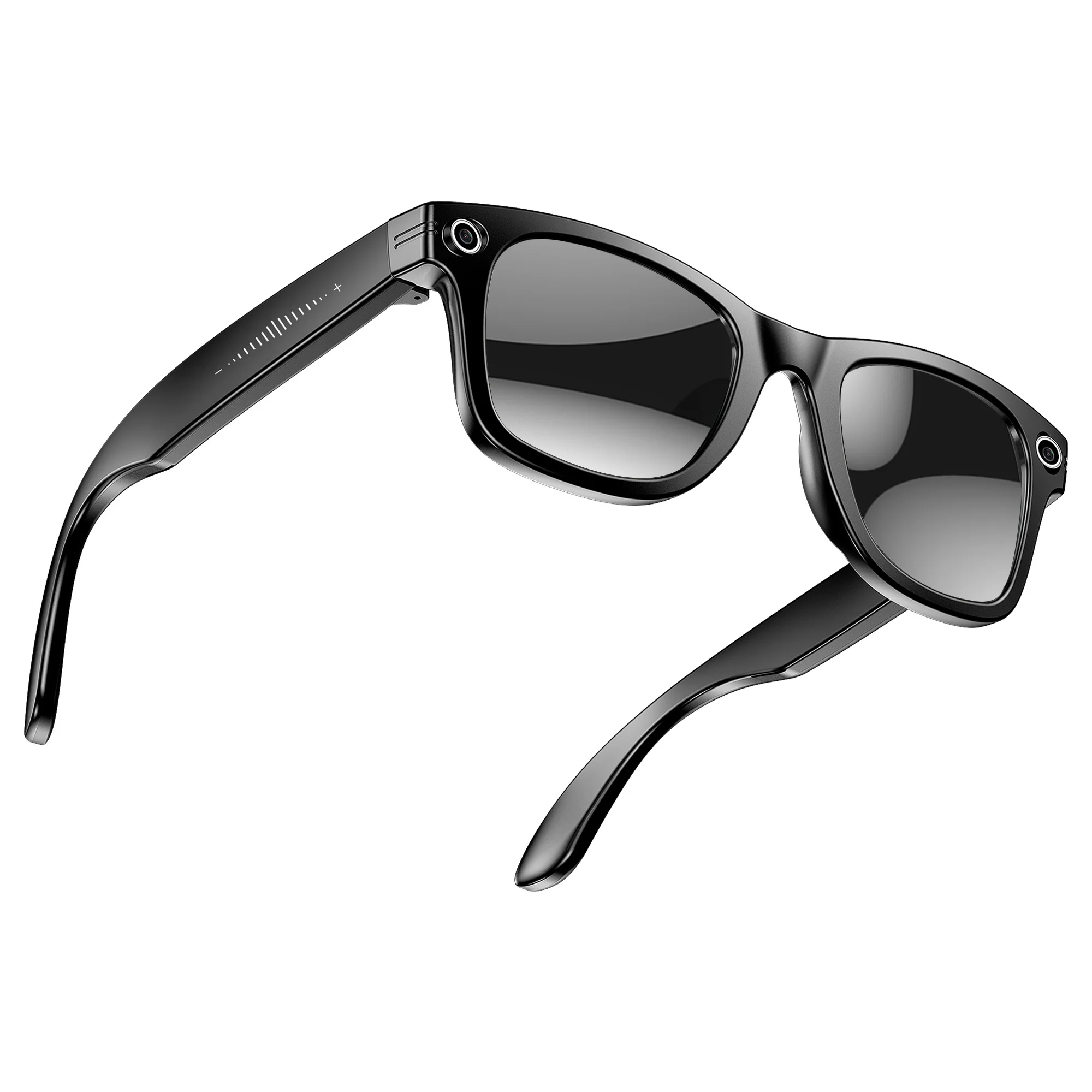 1080P AI HD 8MP Camera Men Women Smart Glasses Take Video AI Chat Real-time Translate Bluetooth Call IP65 Waterproof Sunglasses