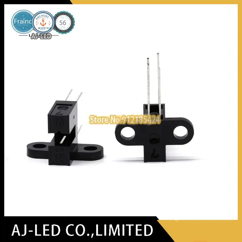 2pcs/lot GP1S51VJ000F Transmissive photoelectric switch slot photoelectric sensor slot width 3mm optocoupler SHARP new