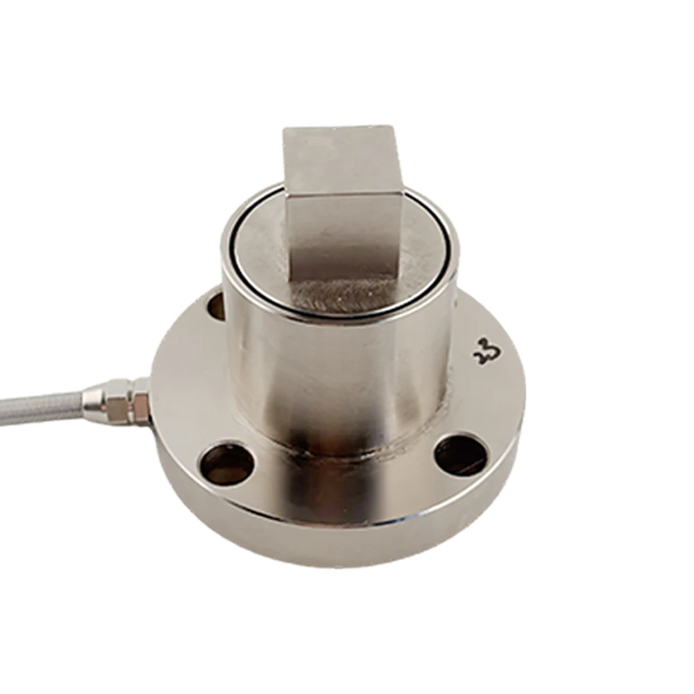 High Precision Flange Type Static Torque Sensor 0-2000Nm Square Drive Torque Transducer for Bolt Tightening Test Detection