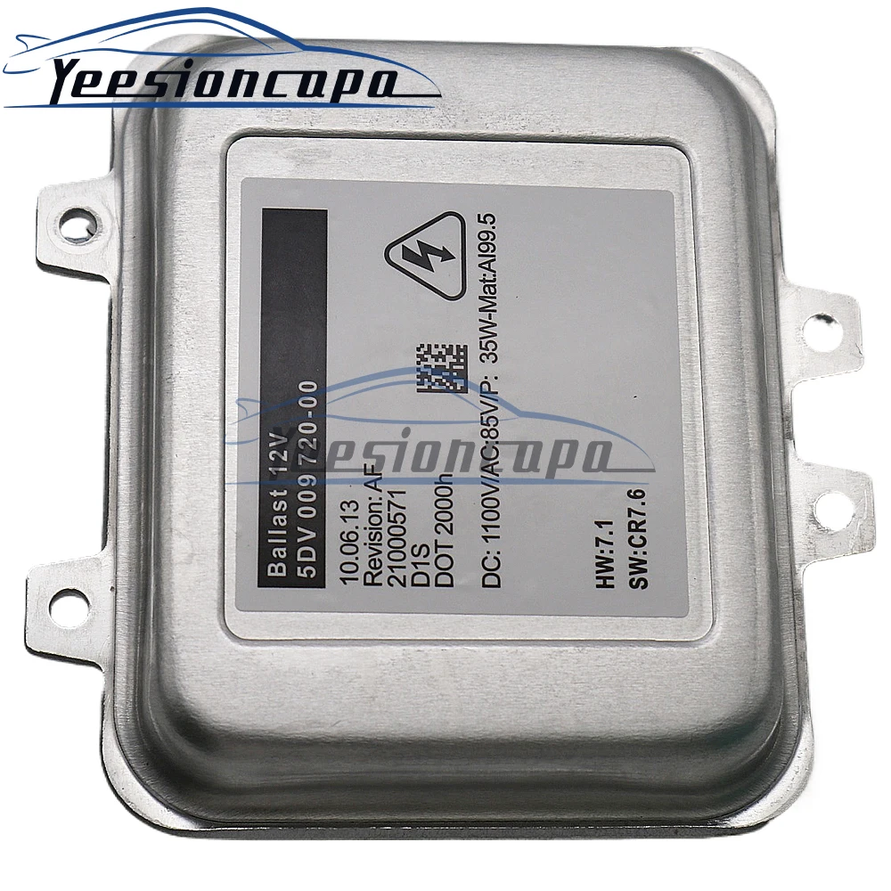 نعم OEM 5DV 00972000   لوحة القيادة بدون خطأ HID زينون المصباح الصابورة 5DV 009720 -00 لملحقات سيارة أوبل إنسيجنيا