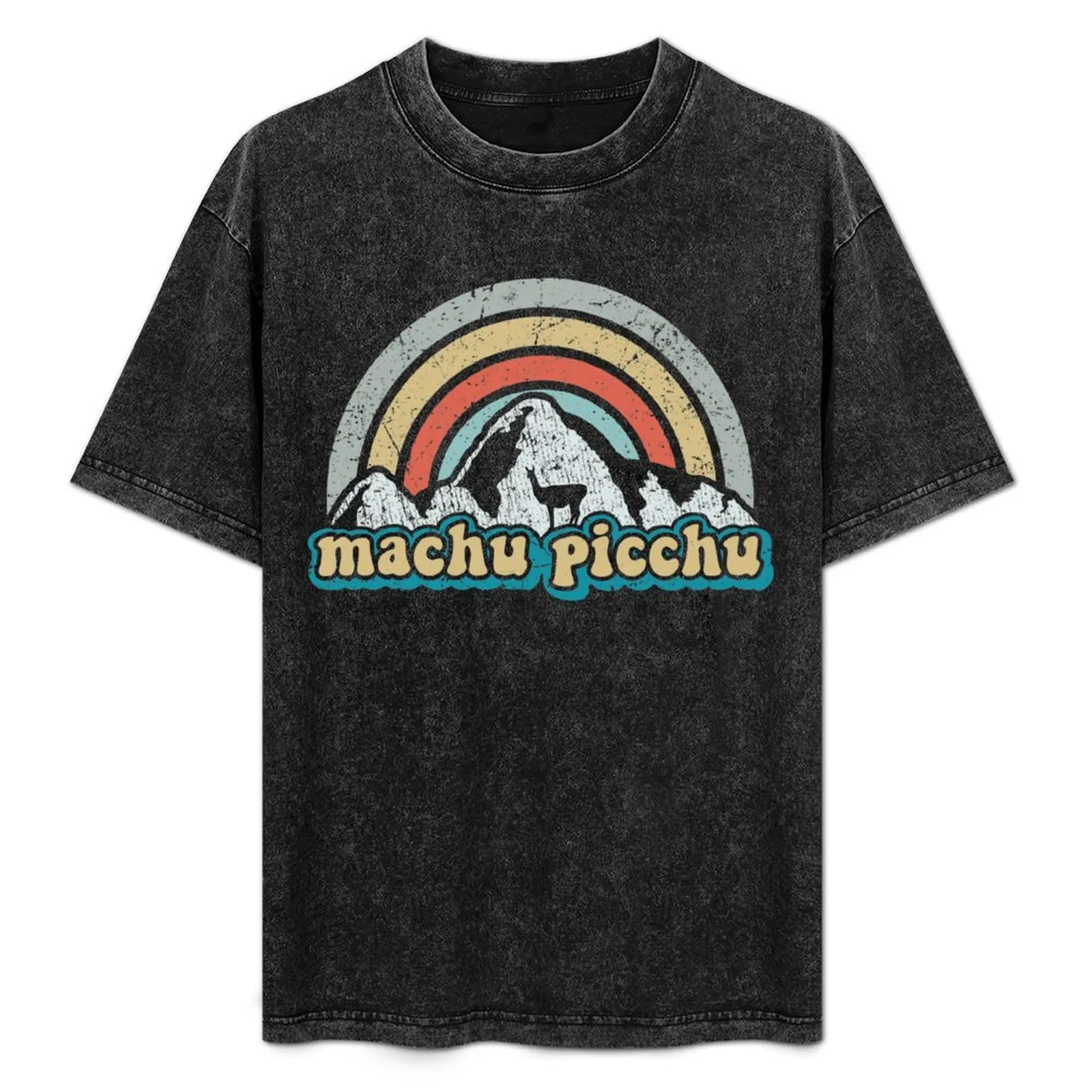 

Machu Picchu T-Shirt Soft Durable Cotton T-Shirt