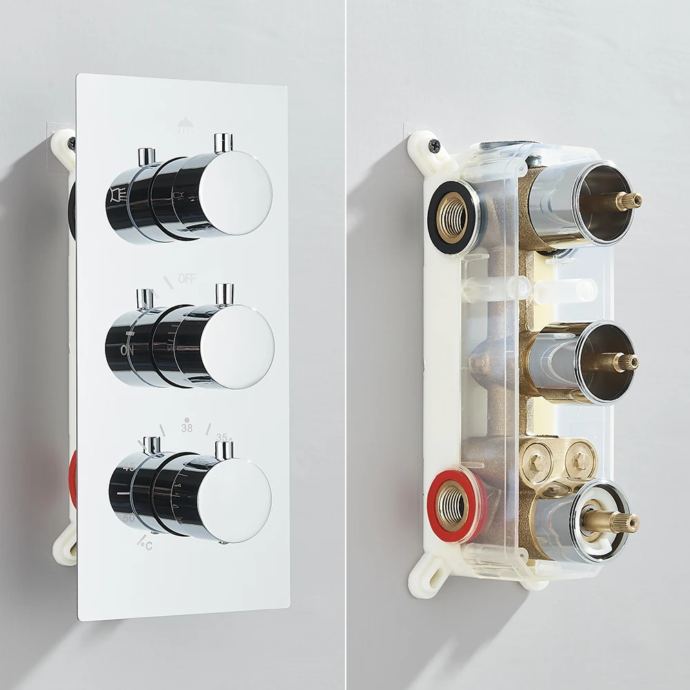 Thumbnail 4 - #6 Latest Thermostatic Shower Valves Offers
