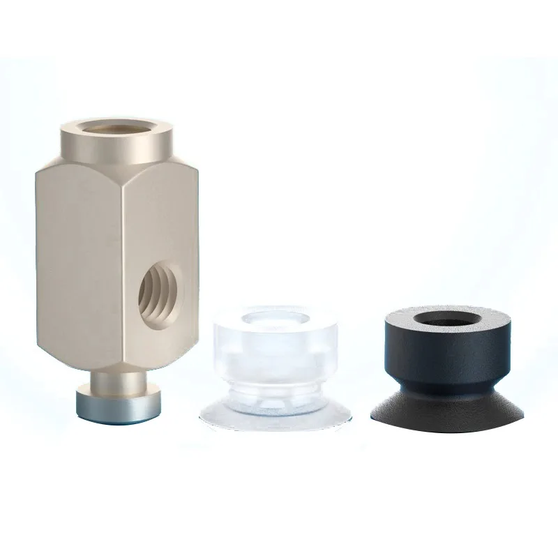 Pneumatic Vacuum Suction Cup with Fittings ZP3-Y04/06/08/10/13/16BN/BS-B5-B5 Mechanical Arm Sucker Robot Automation Tool